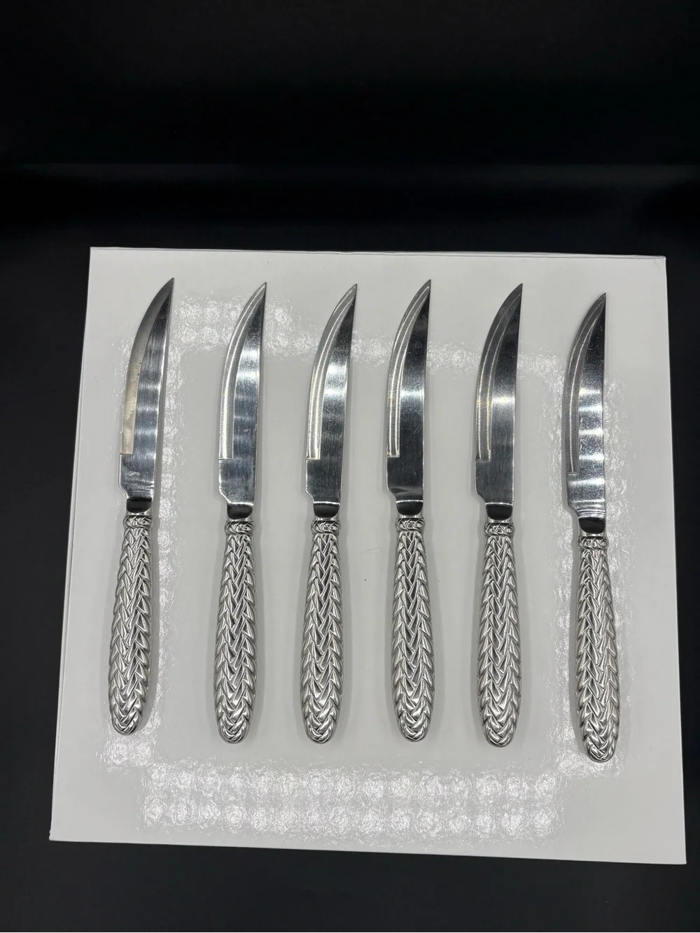 Ralph Lauren Equestrian Braid Stainless Steak Knife